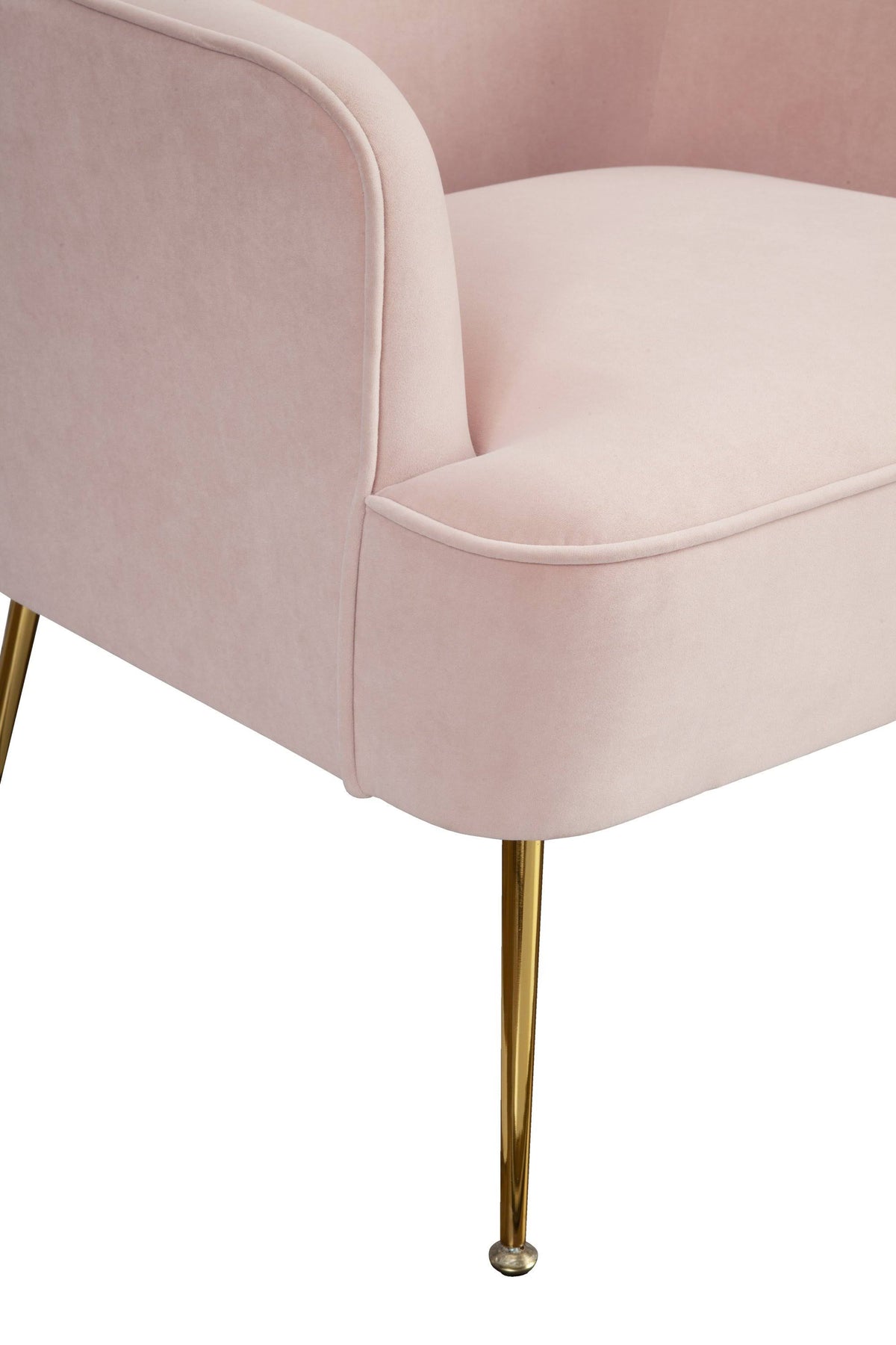 Pink Gold Leisure Chair B96949