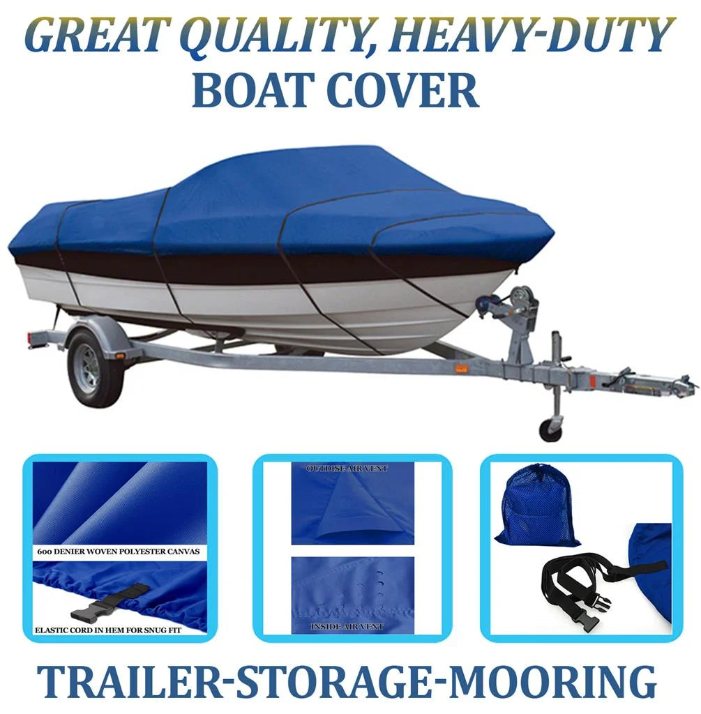 Blue Boat Cover Q711