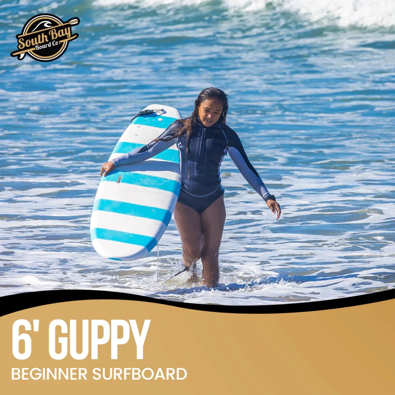 6' Guppy Surfboard S13995