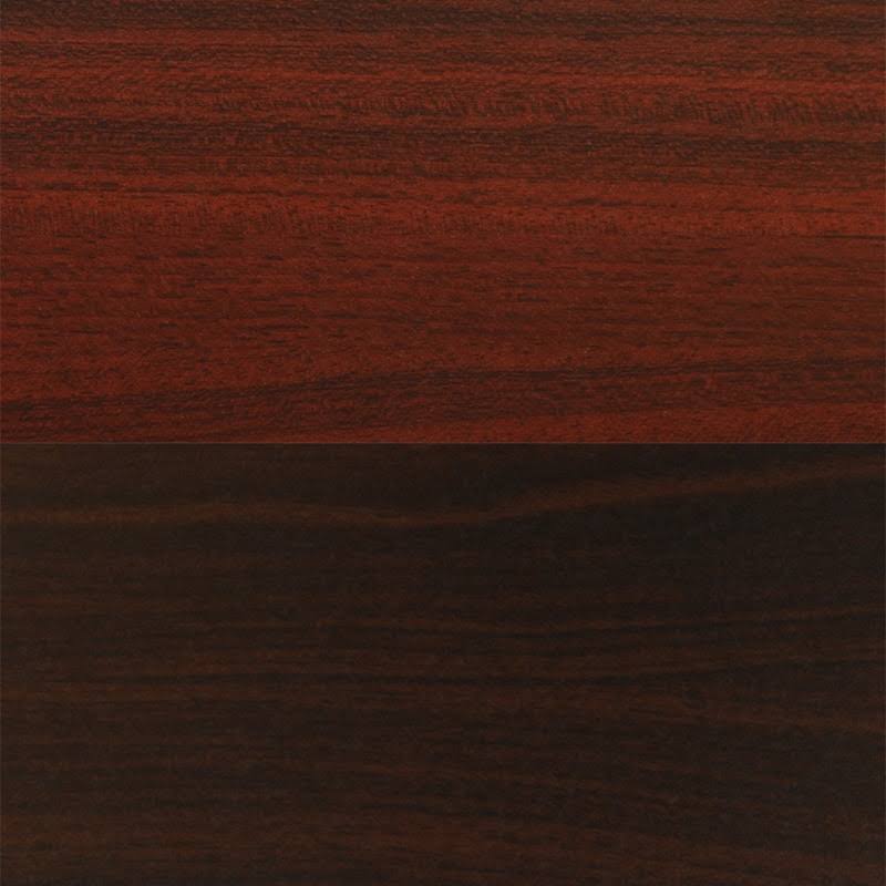 Mahogany Mocha Walnut Rectangle Table Top T41294