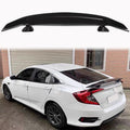 Glossy Black ABS Racing Spoiler Wing H5065