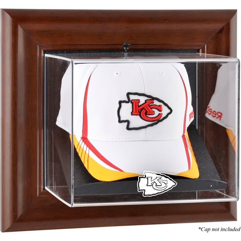 NFL Wall Mounted Logo Cap Case S721