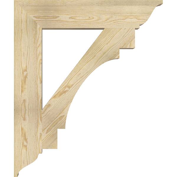 Rough Sawn Douglas Fir Bracket J1676