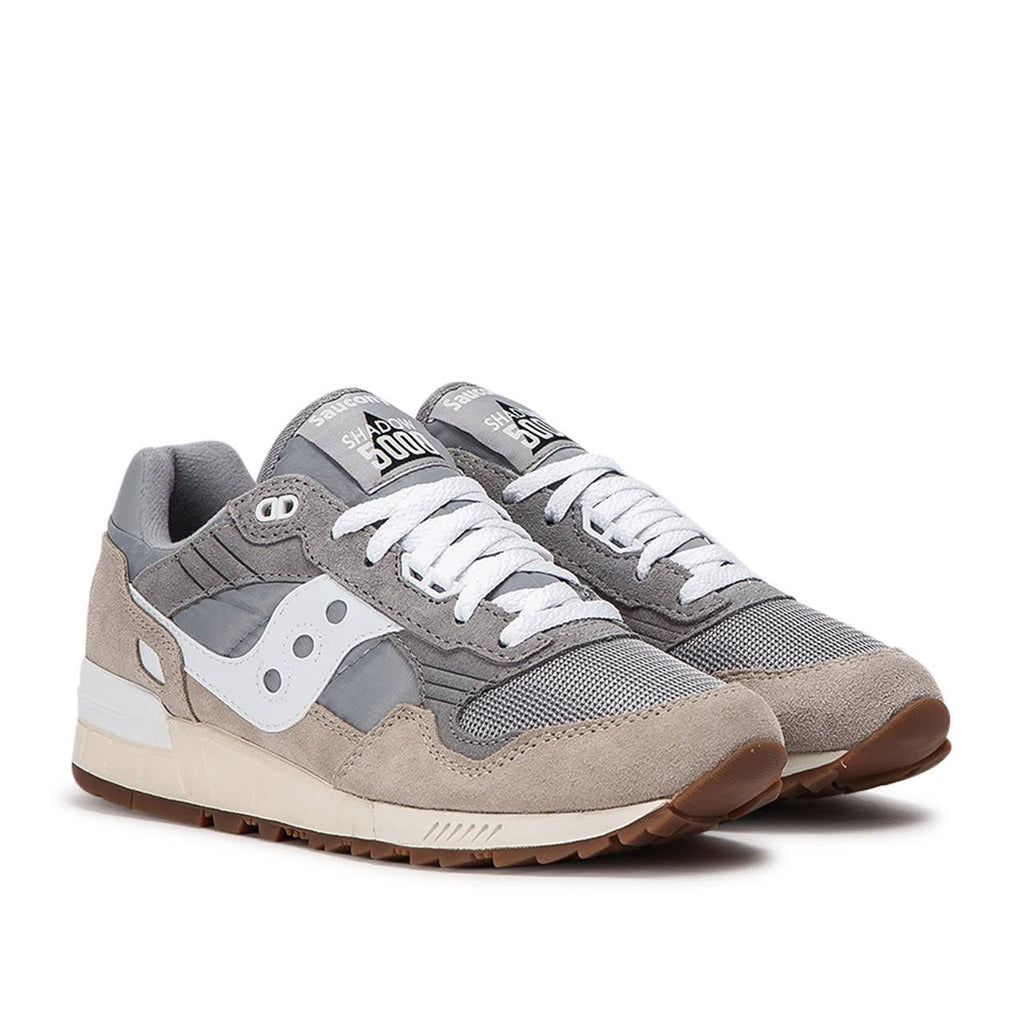 Grey White Vintage Sneakers W629824