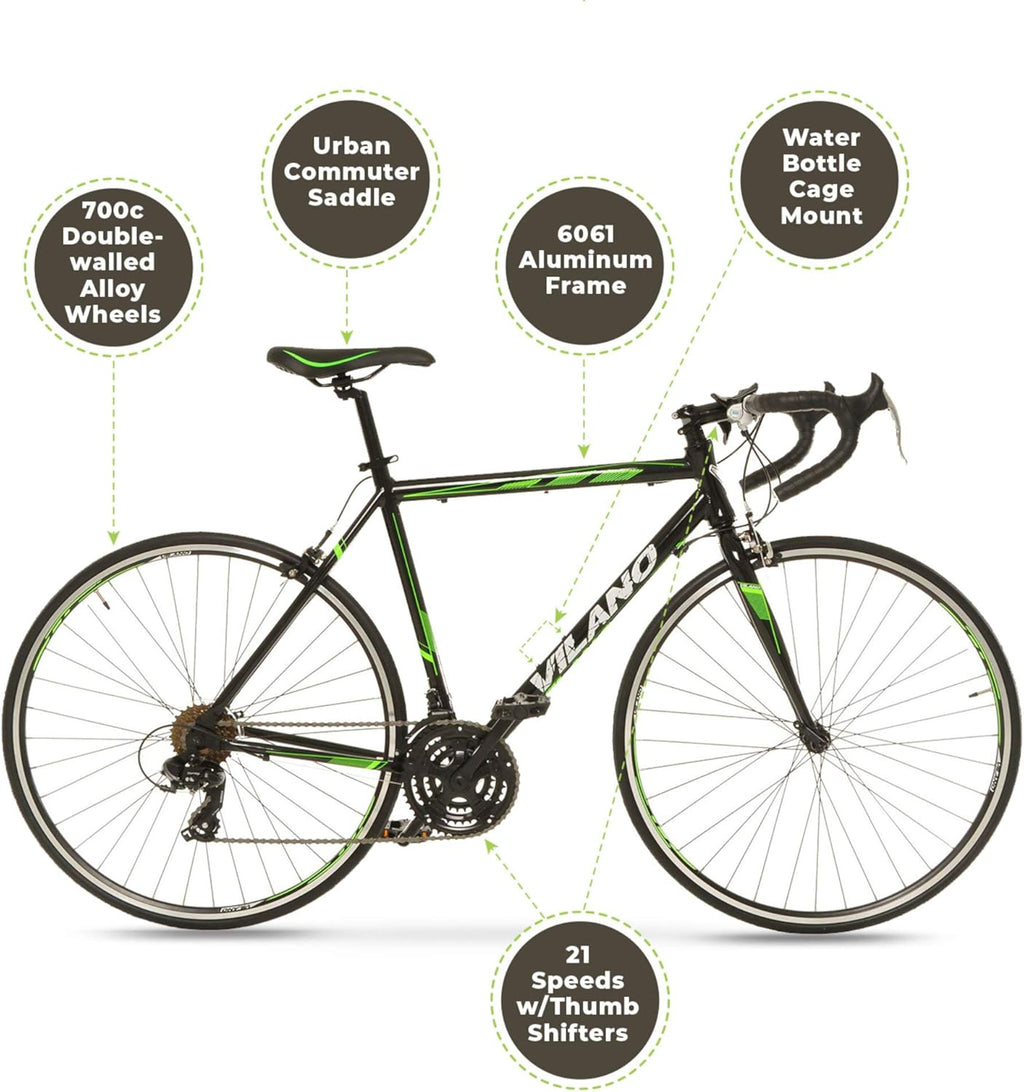 Aluminum Road Bike 21 Speed 700c V884160