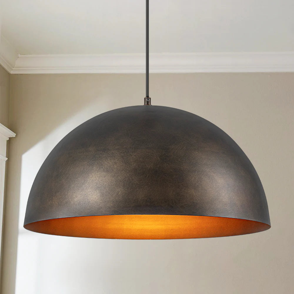 Dimmable Dome Kitchen Island Pendant V925