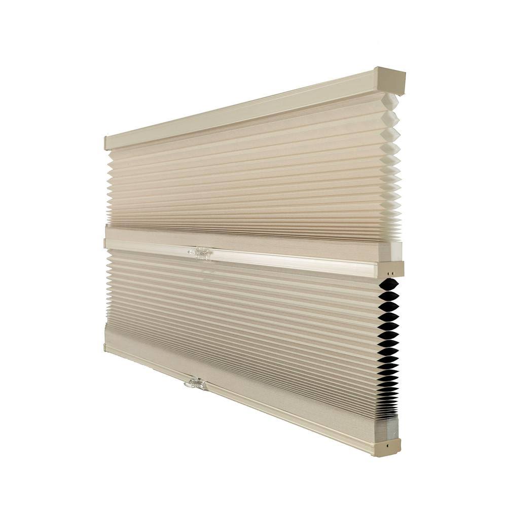 Fawn Cordless Blackout Privacy Cellular Shades 39.5 x 48 in. L B81940