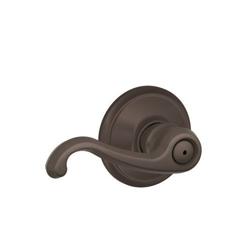 Bright Brass Privacy Door Lever Y962759