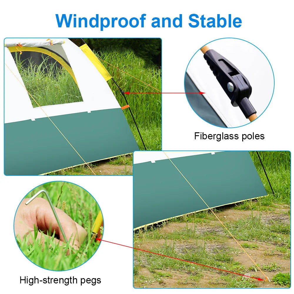 Portable Pop Tent for 1 2 Person N855