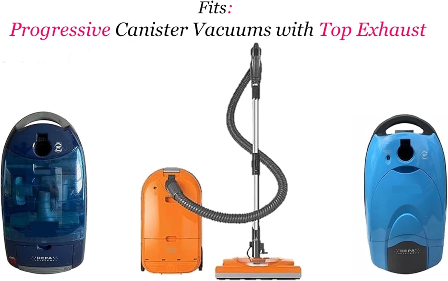 Replacement Filter Kit for Canister Vacuums V909