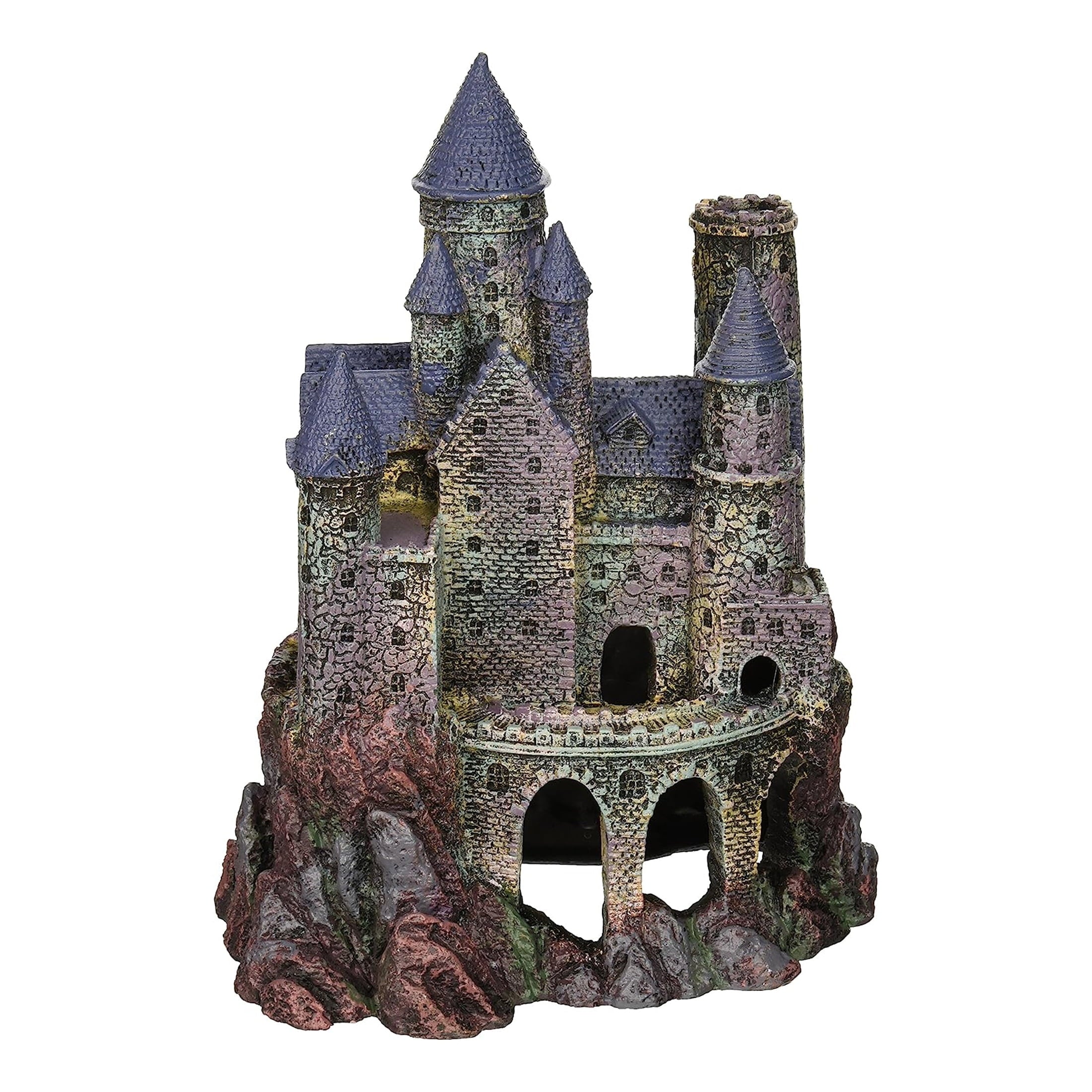 Magical Castle Aquarium Decoration I292
