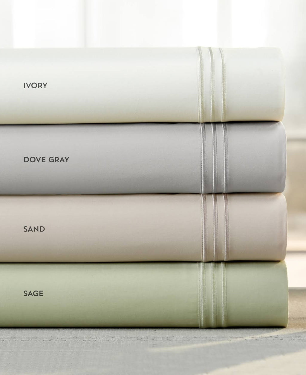 King Dove Grey Sheet Set X212090