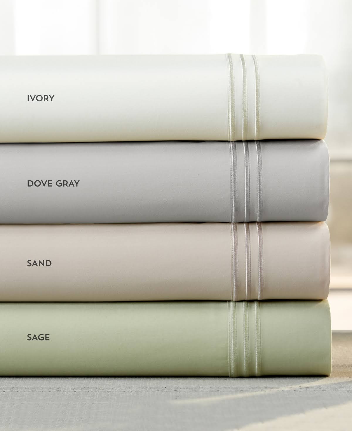 King Dove Grey Sheet Set X212090