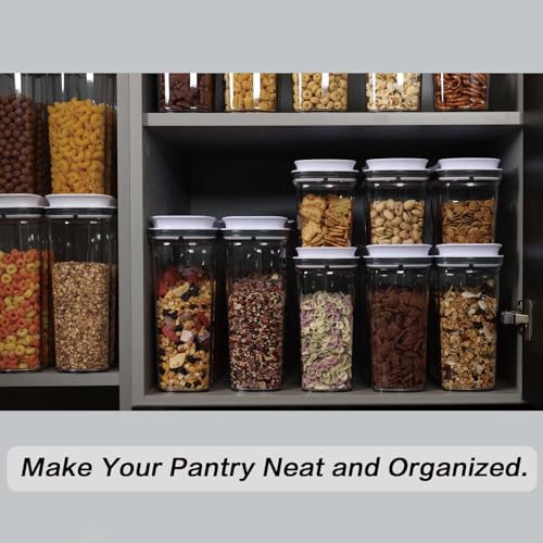 Airtight Food Storage Container Set 2PCS Plastic W695419