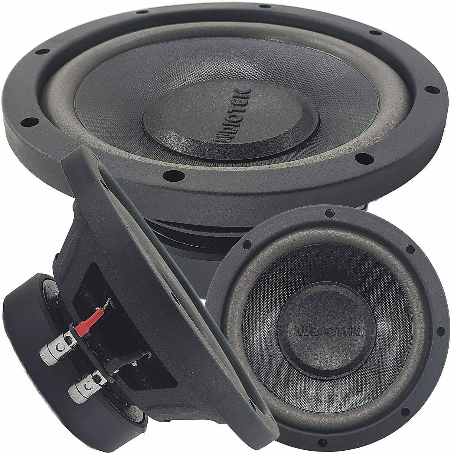 2x 8x22 1200 Watts Car Stereo Subwoofer Speaker Q706101