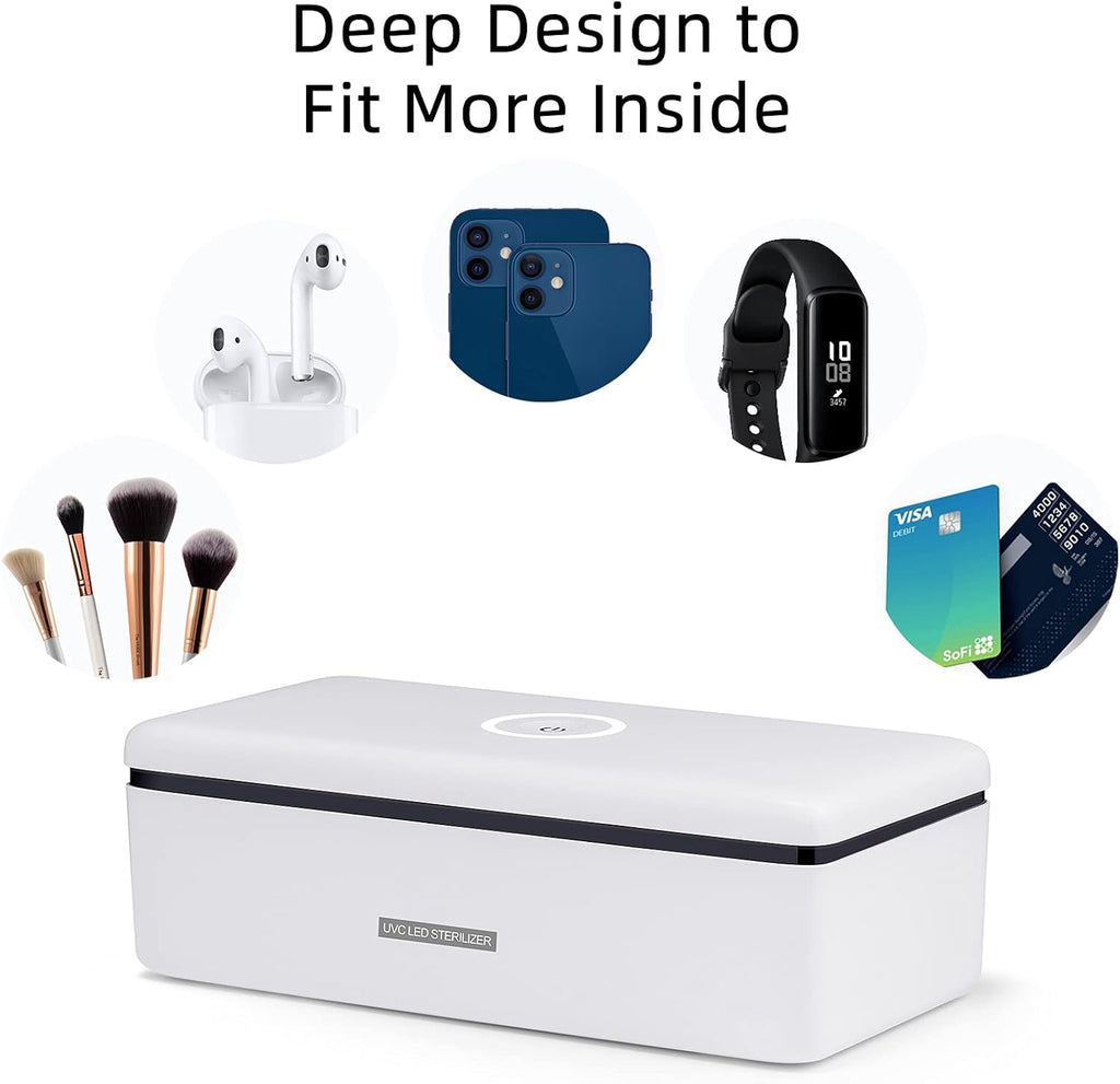UV-C Light Sanitizer Box for Smartphone X13559
