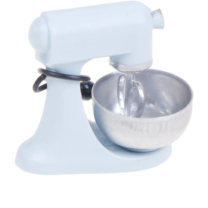 1:12 Dollhouse Miniature Kitchen Mixer Model Furniture Accessories Toys G181188
