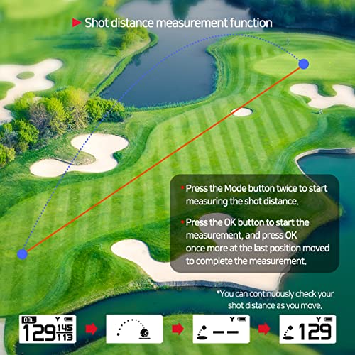 Blue Talking GPS Rangefinder with Slope Mode C229345