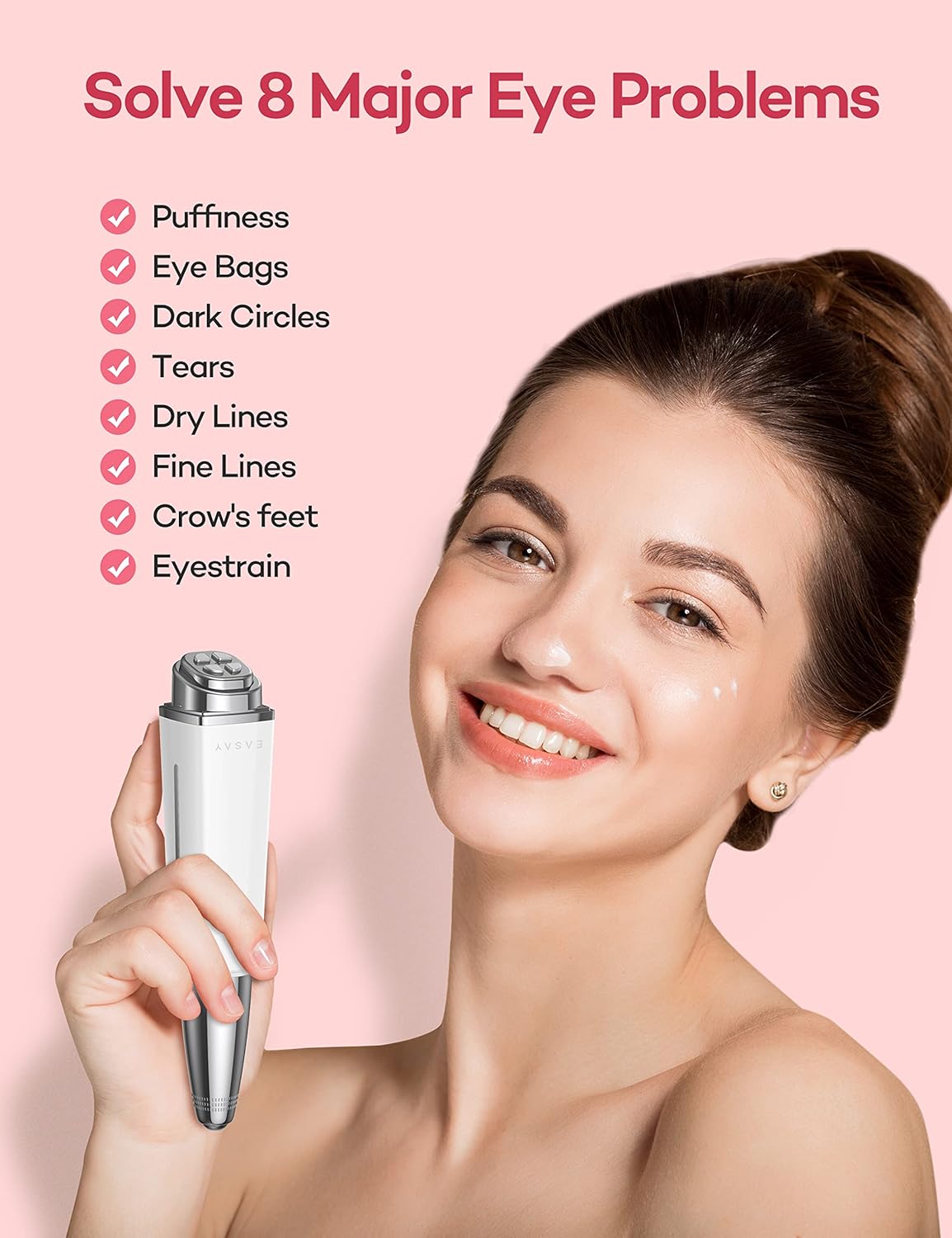Eye Care Beauty Tool with Heating Pack of 2 Y77785