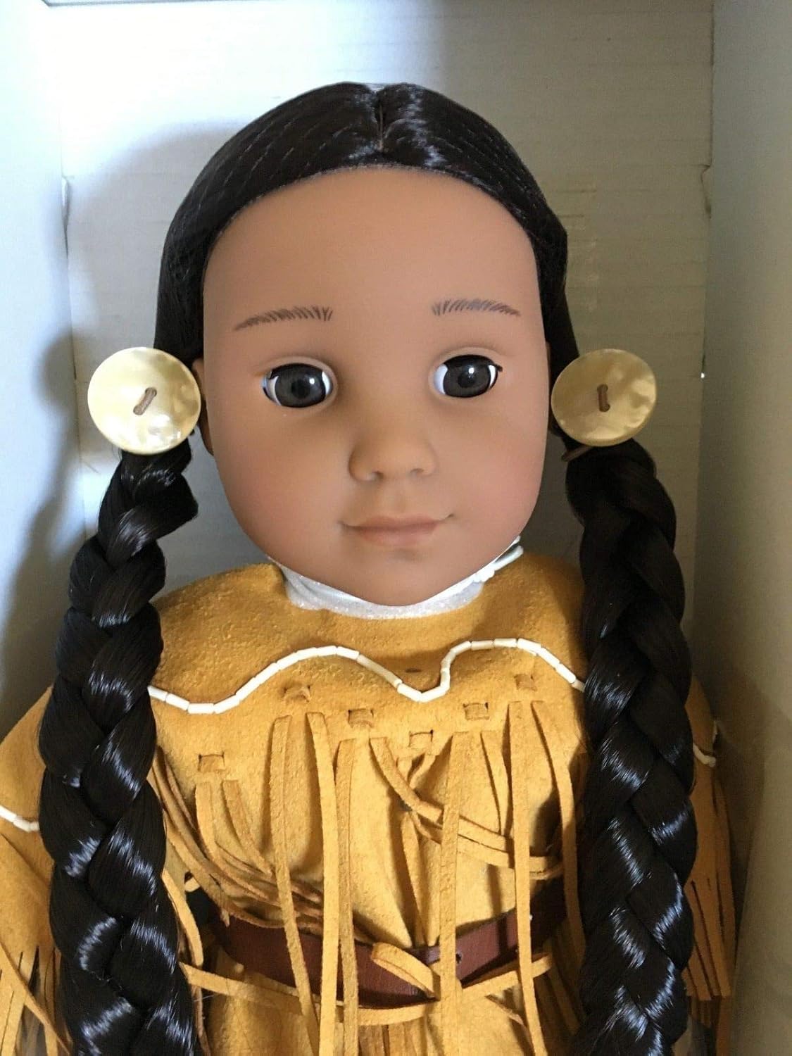 Kaya Doll and Paperback Book W5449