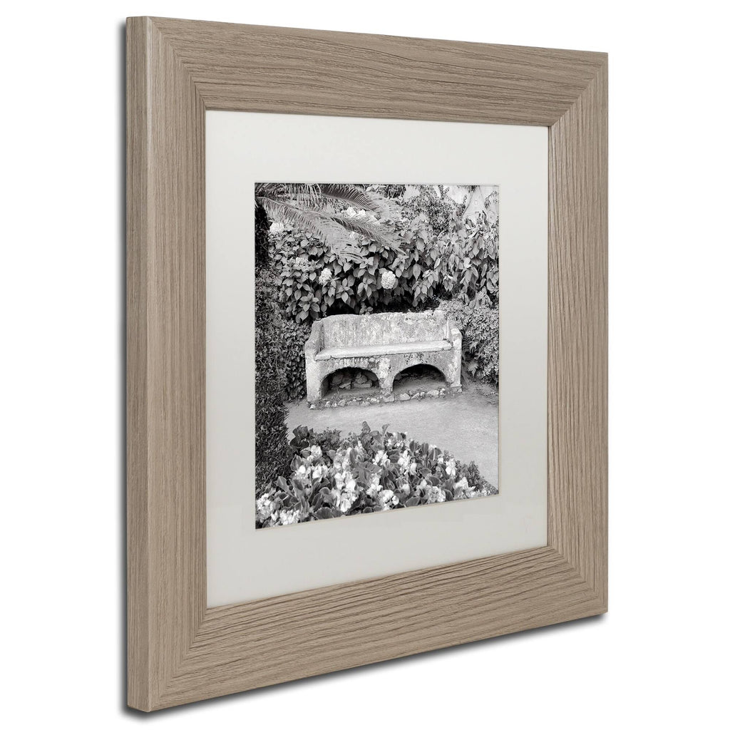 Contemporary Matted Frame Art Y9964