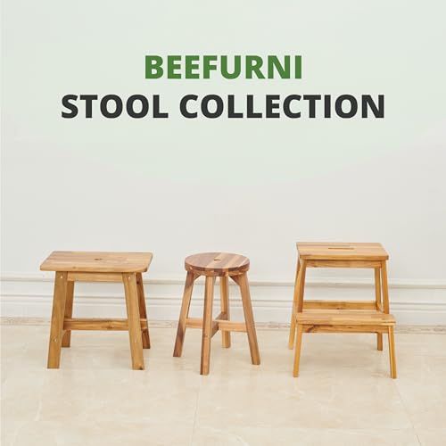 2 Step Stool Wood K34858