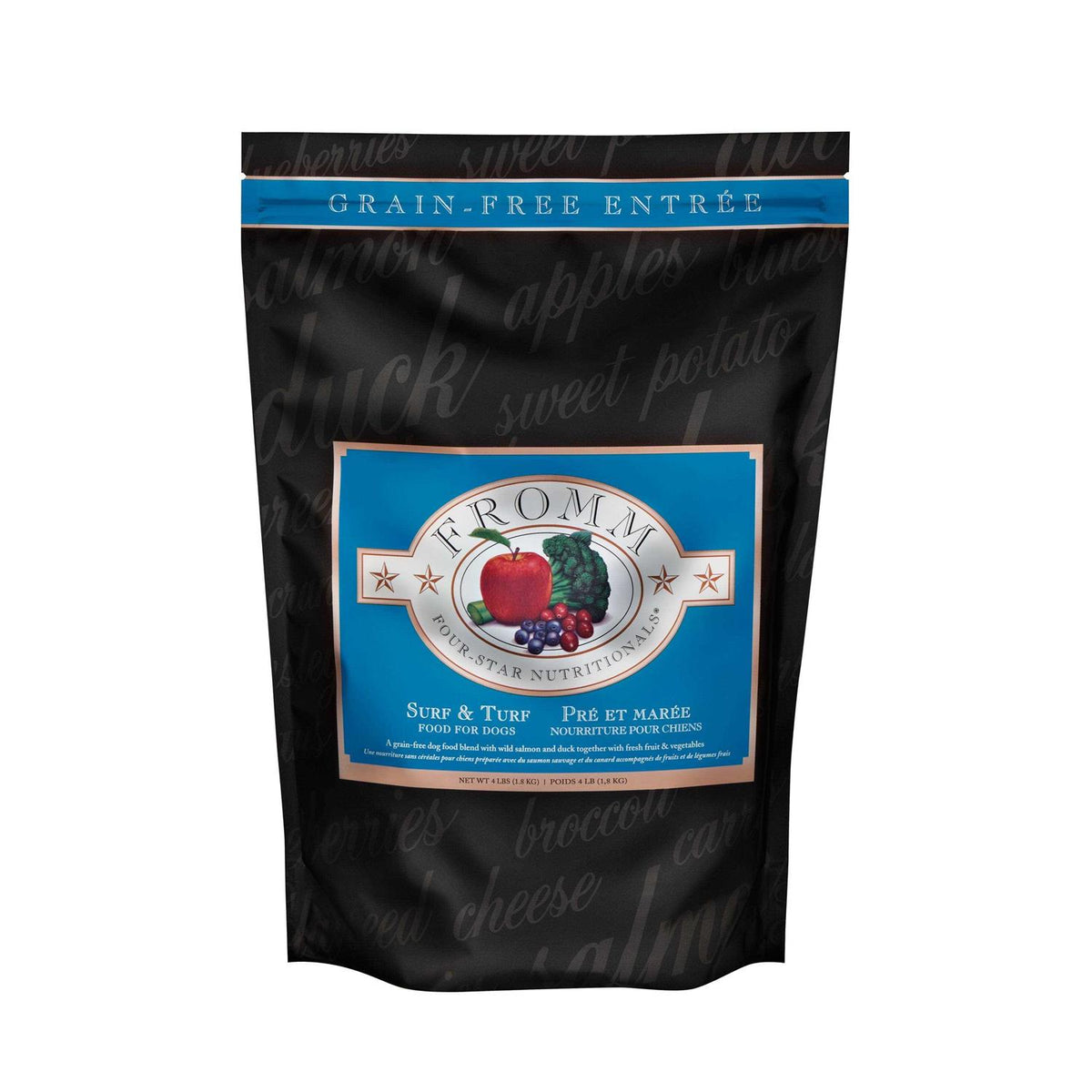 Fromm Four-Star Surf & Turf Dog Food S138313