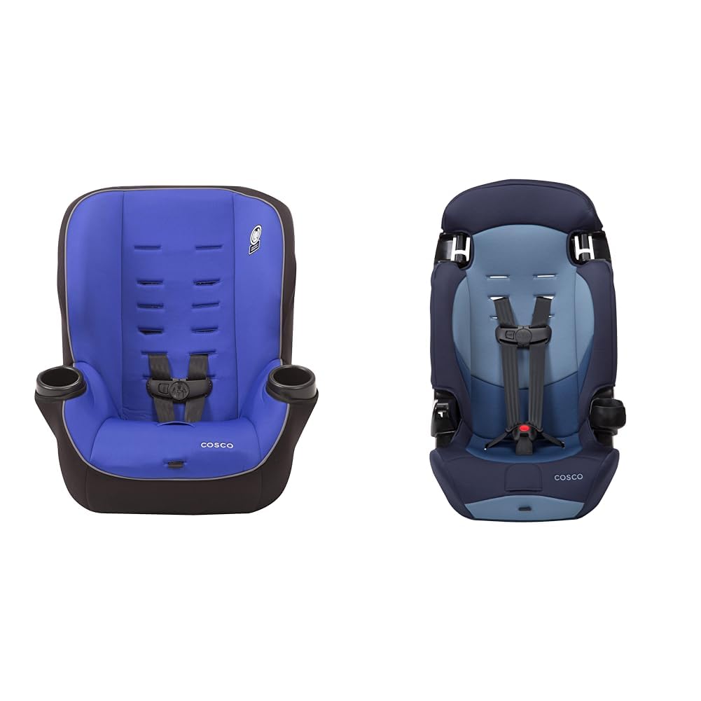 2-in-1 Convertible Car Seat and Booster Seat W86394