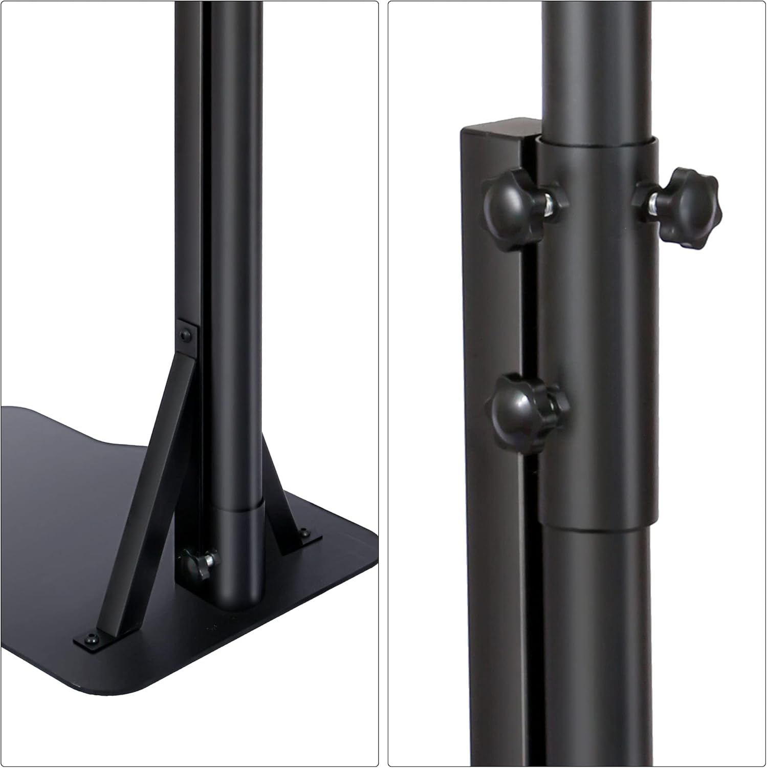 Spa Safety Handrail 57'' Hot Tub Handrail 600LBS Capacity Hot Rail, Spa Hand Railing with Slide-Under Base W6609