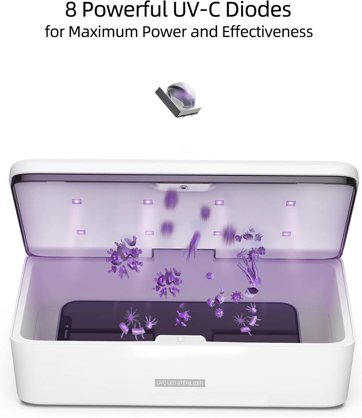 UV-C Light Sanitizer Box for Smartphone X13559