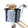 Folding Detachable Bicycle Basket J9964