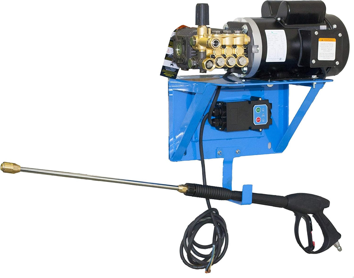 Commercial Electric Pressure Washer 110V 2.0 HP 1500 PSI 2.20 GPM O7382