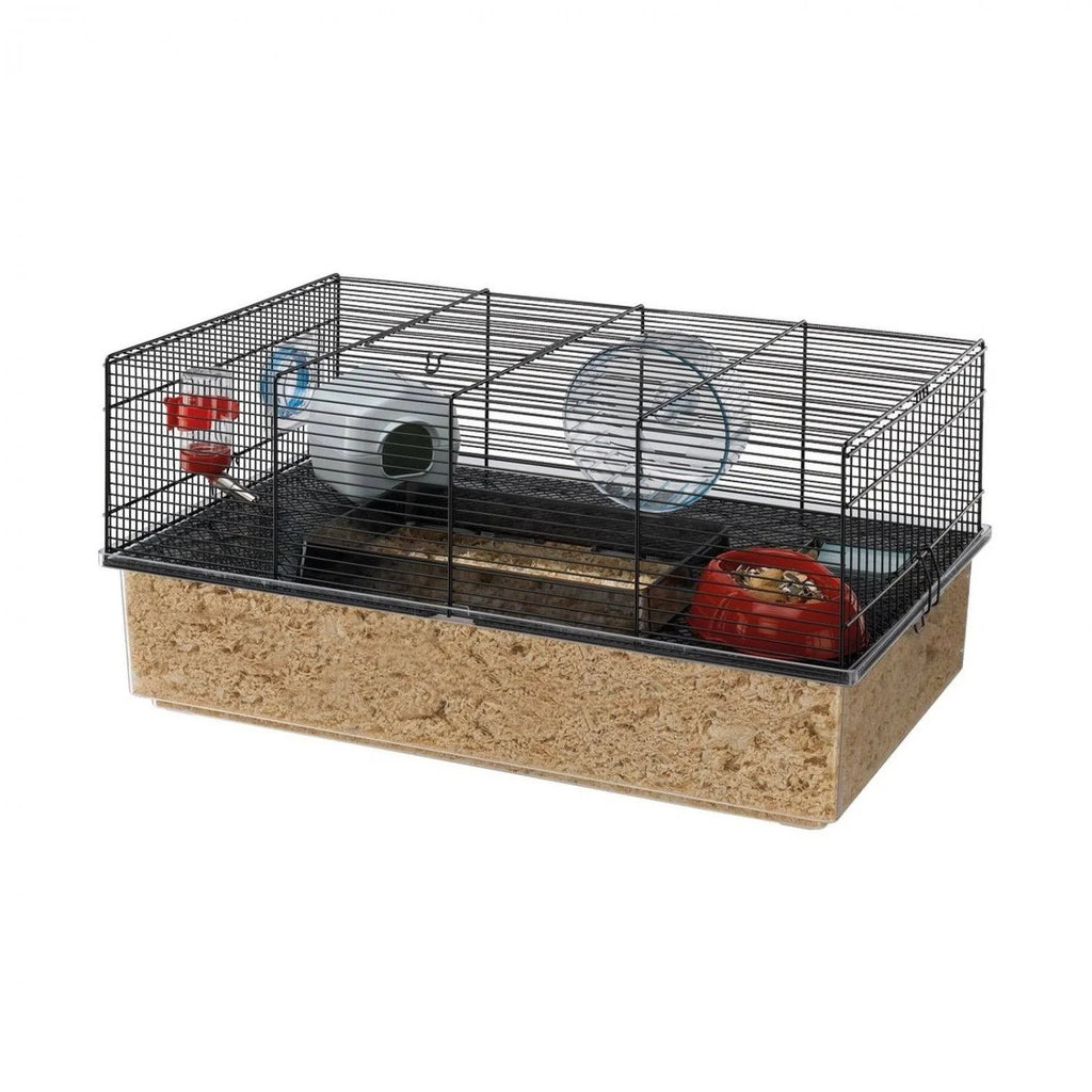 Black Hamster Cage X783193