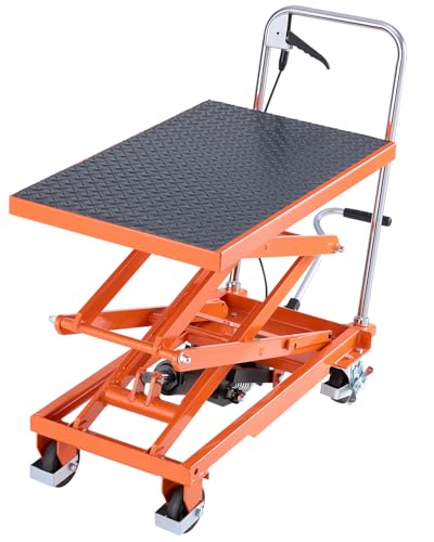 Black Electric Lift Table with 330 lbs Capacity W837