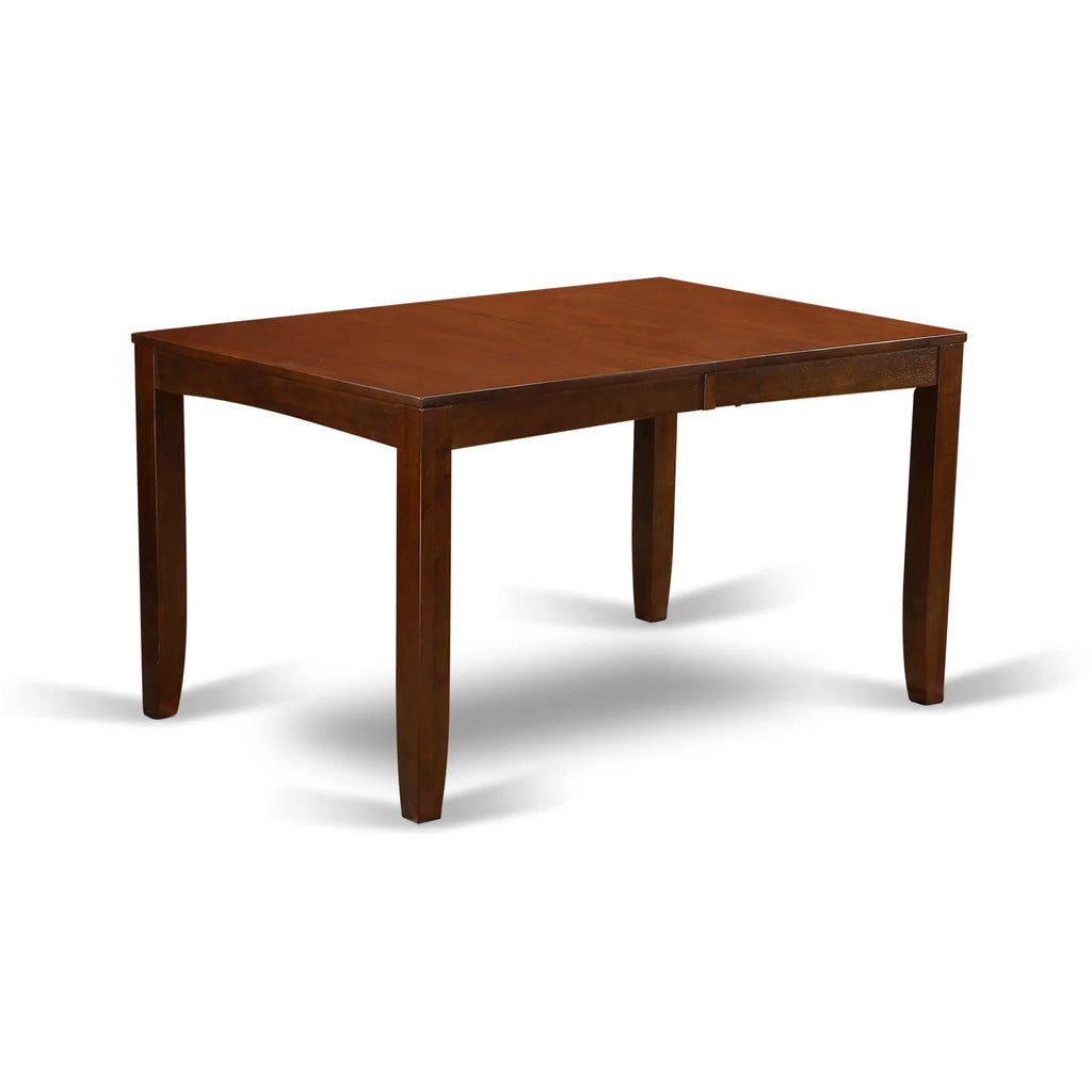7-piece Wood Dining Room Set in Espresso A642