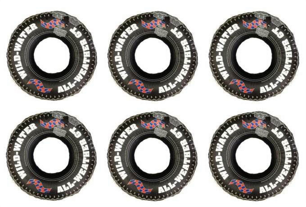 Inflatable Swimming Pool Tire Tube Rings E41022