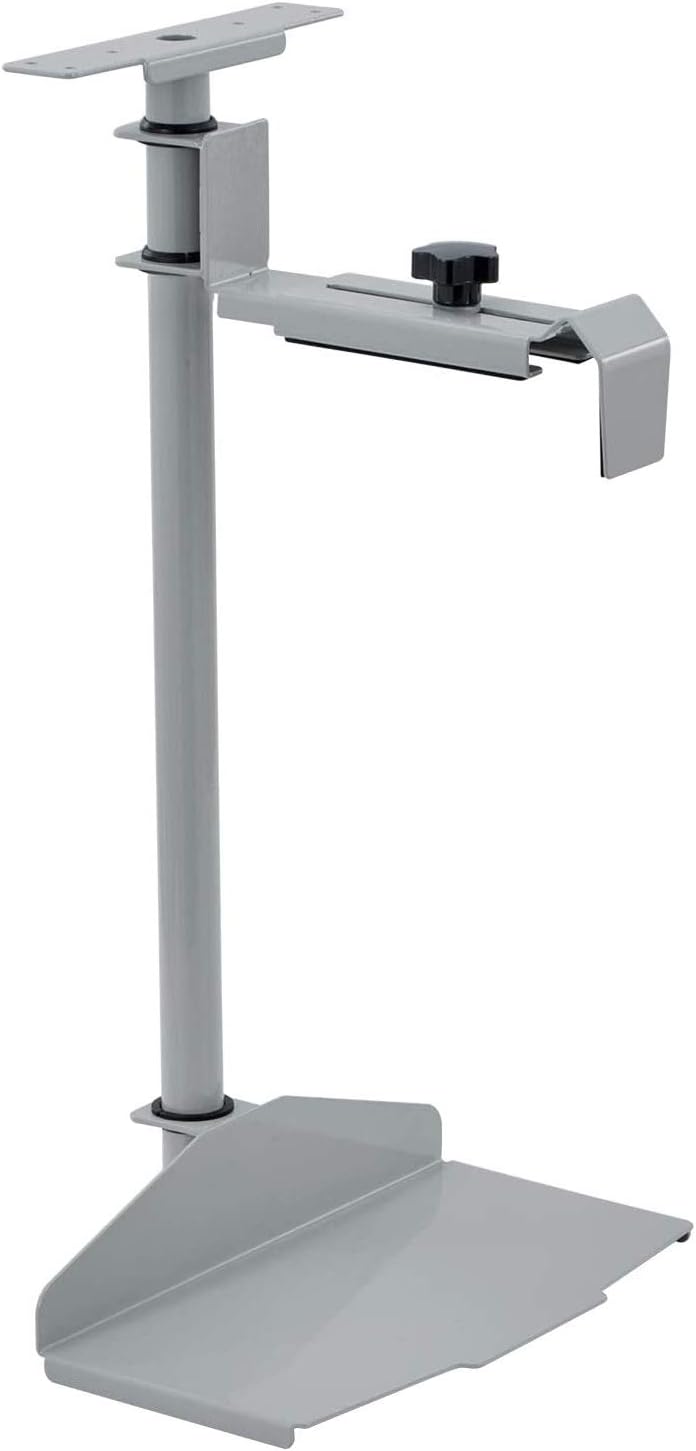 Grey CPU Holder Under Desk Mount, Pack of 2 L38430