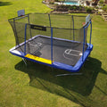 10' x 15' Rectangle Trampoline with 2 Basketball Hoop and Safety Pad X1496