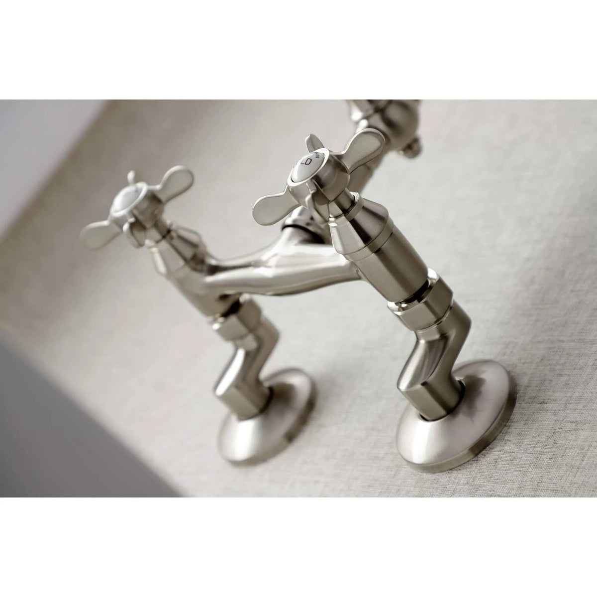 Oil Rubbed Bronze Wall Mount Kitchen Faucet C102