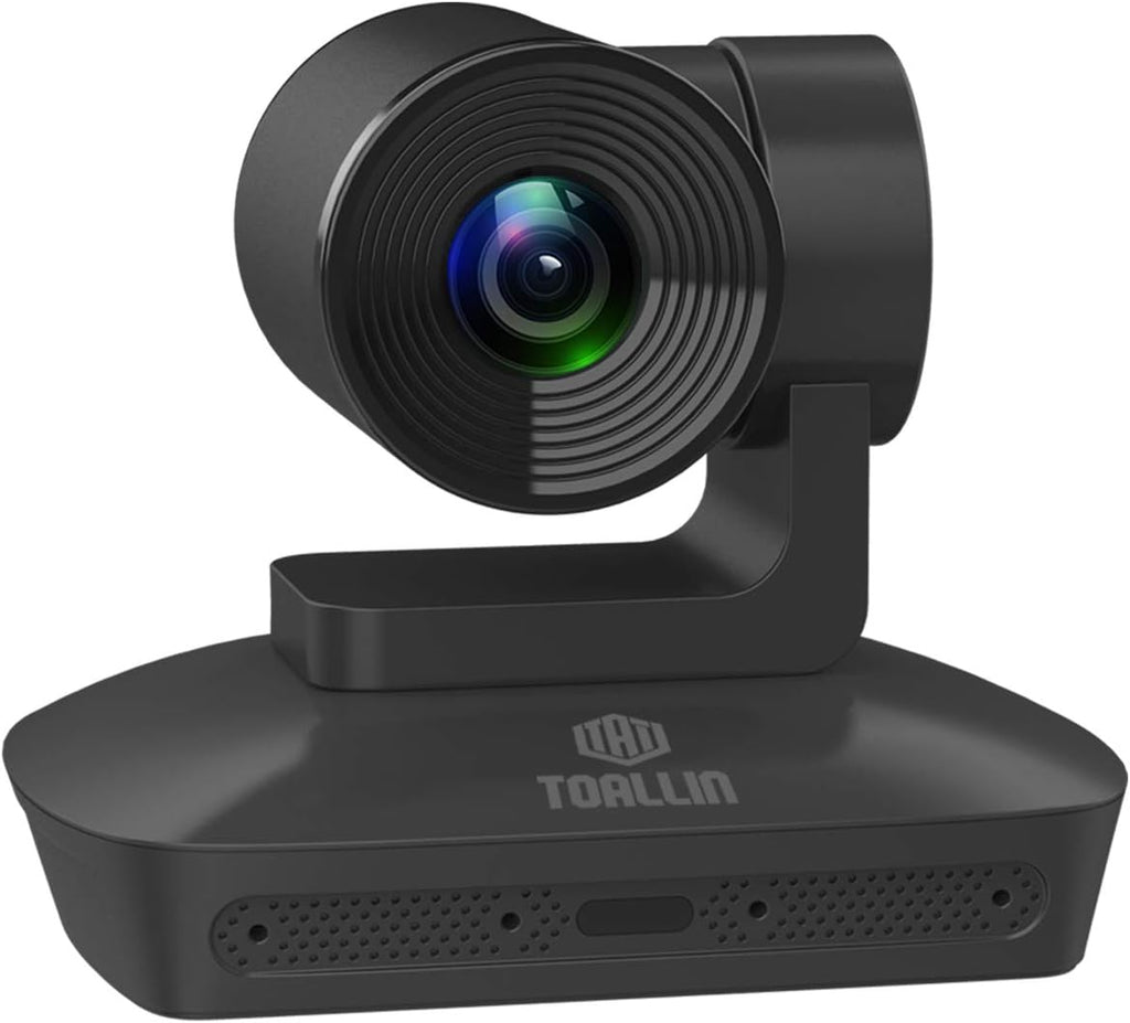 HD 1080P PTZ Conference Room Camera with 4 Microphones Array, 10X Optical Zoom V435