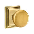 Passage Door Knob in French Antique Brass O746797