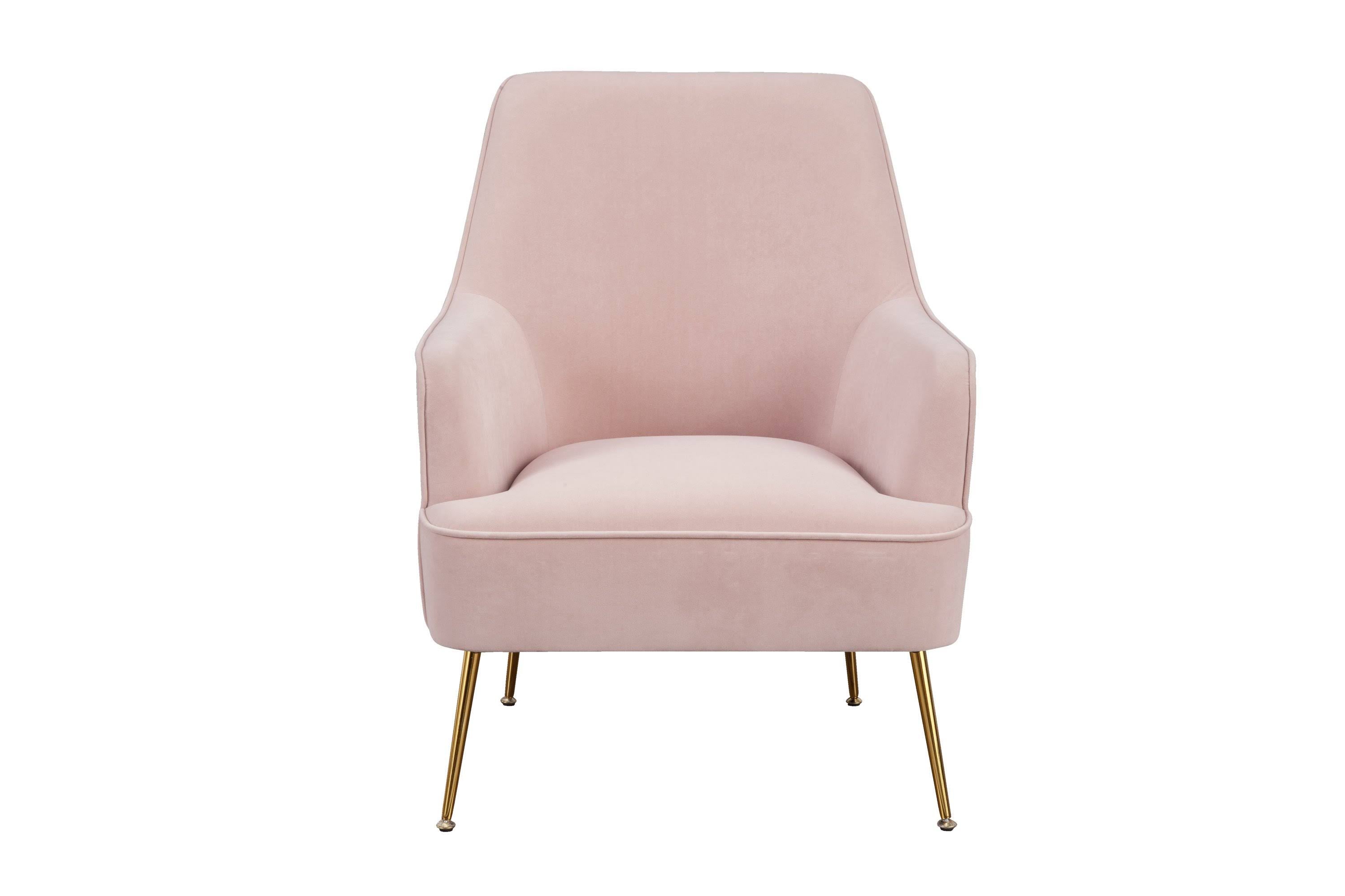 Pink Gold Leisure Chair B96949