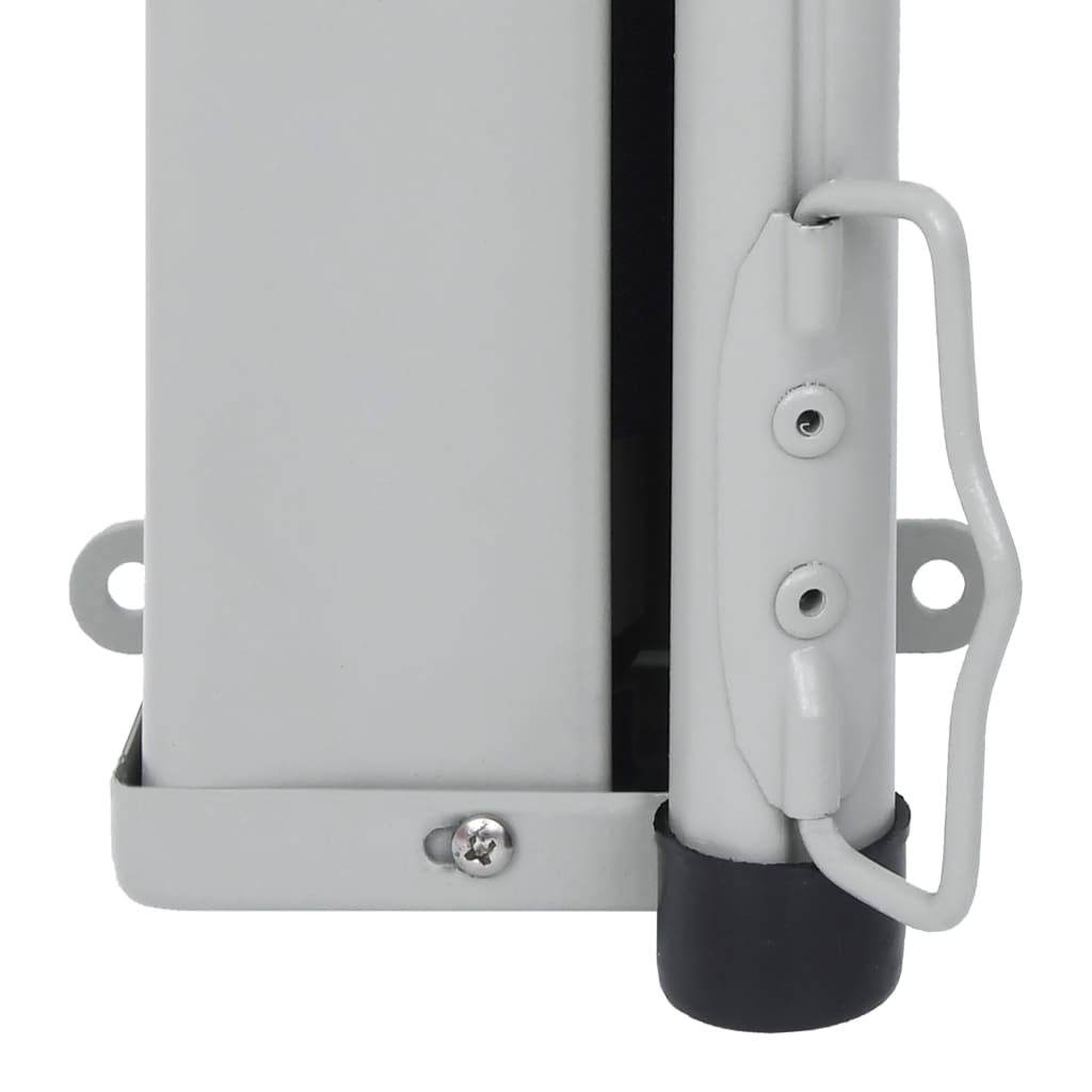 Cream Retractable Side Awning J2627