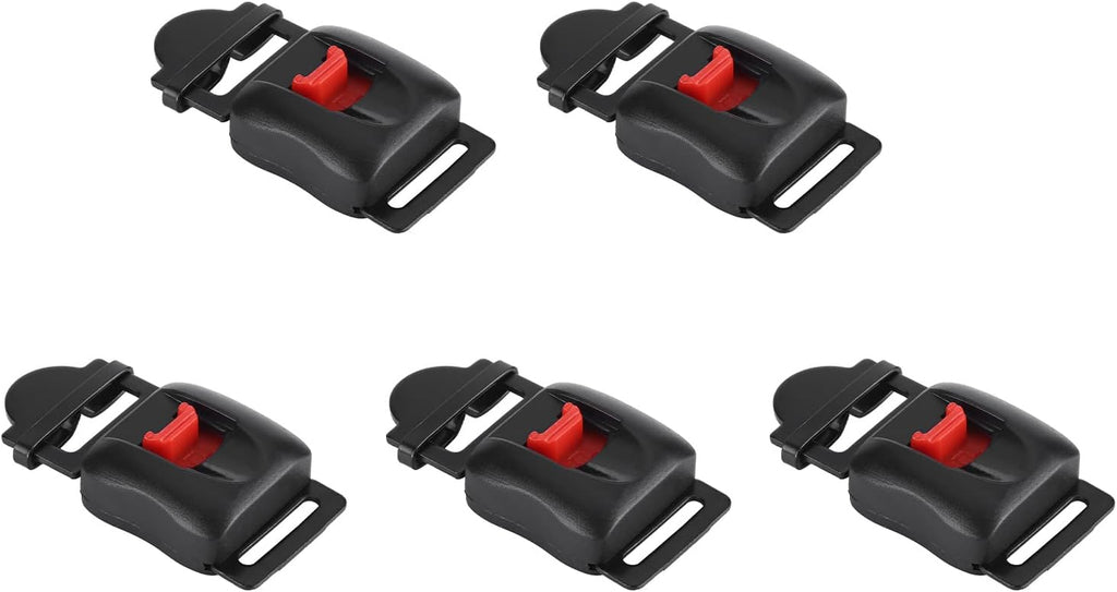 5pcs Motorcycle Helmet Speed Clip Chin Strap Buckle A397643