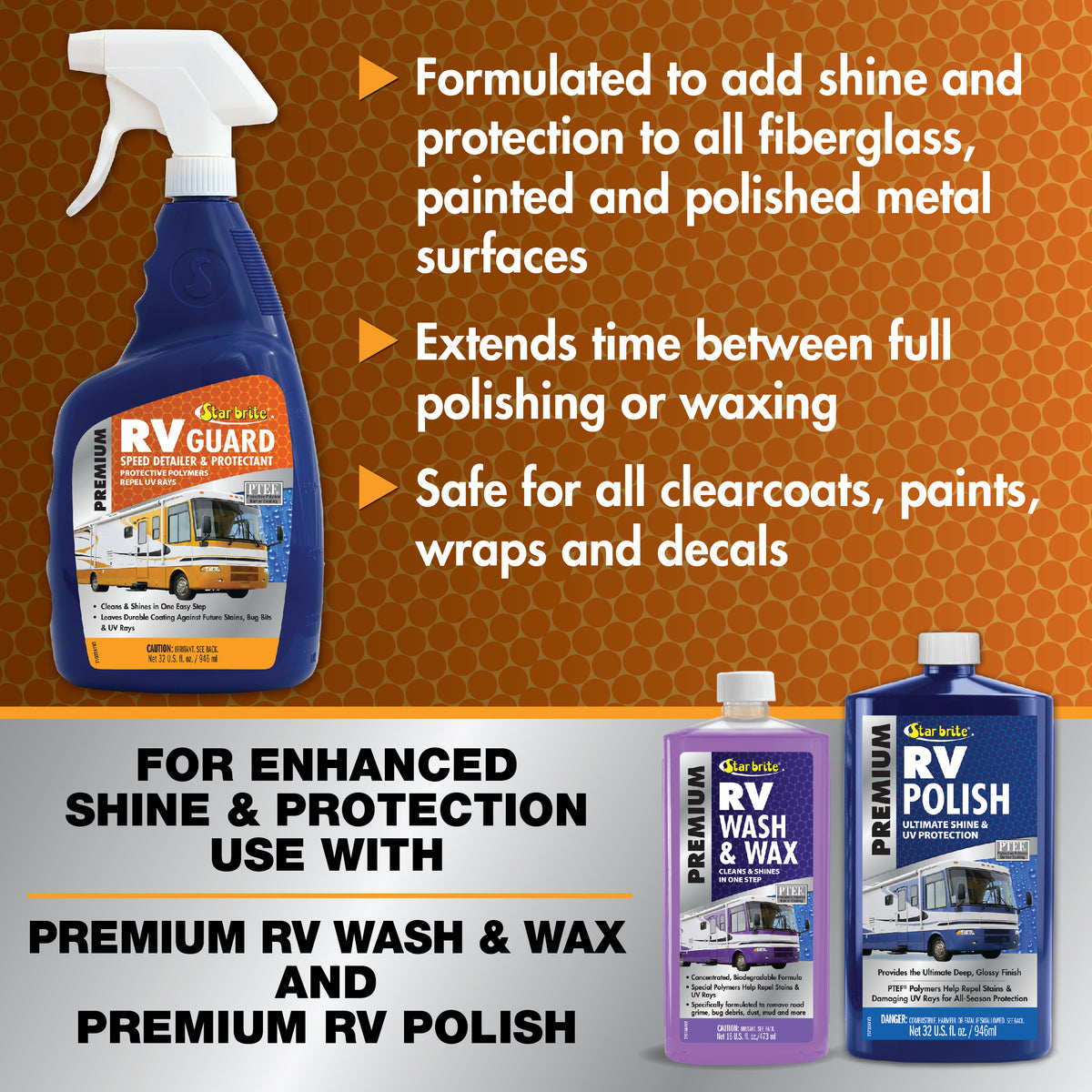 32 OZ Speed Detailer Spray Q77240