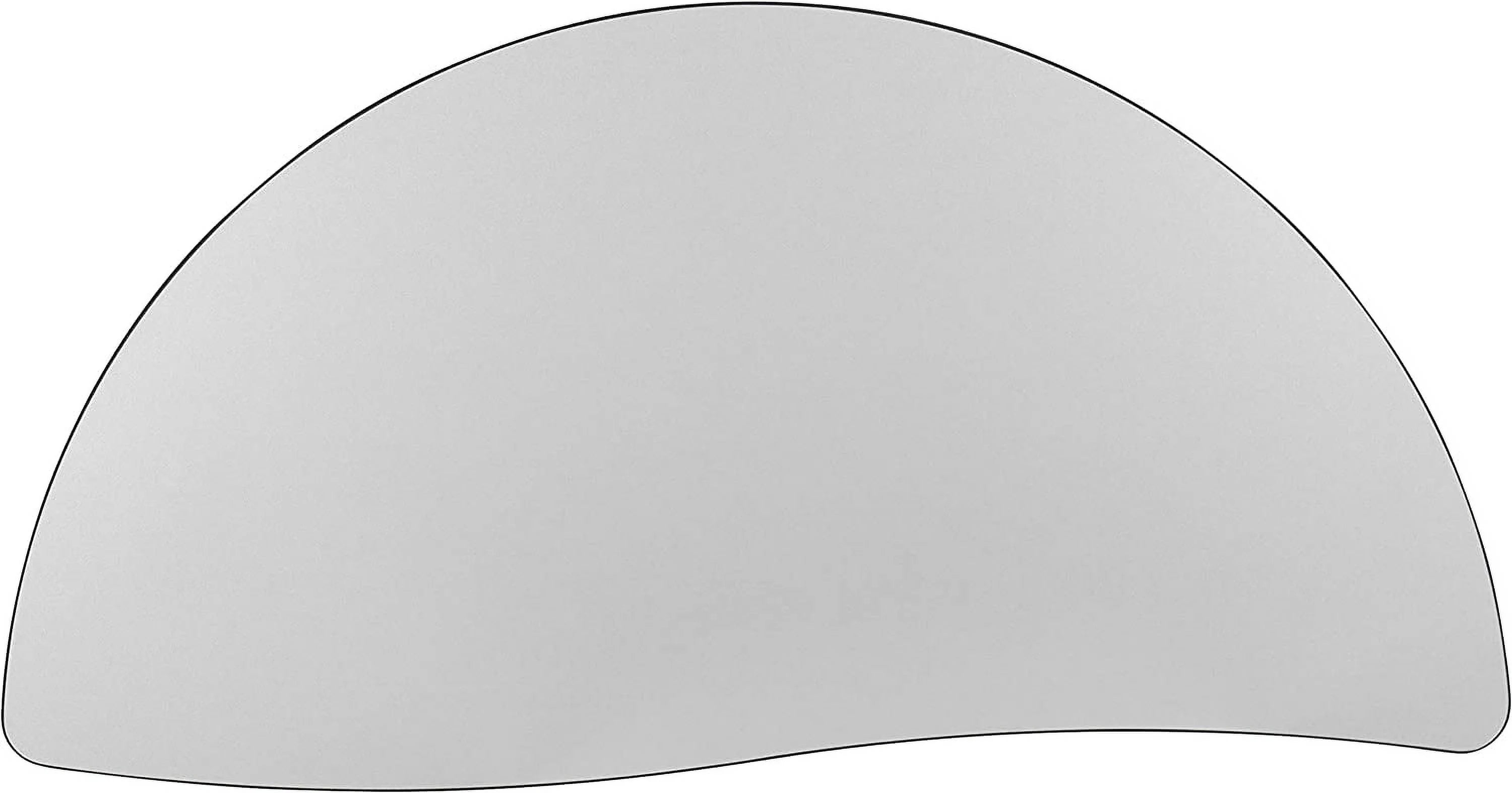 Mobile Half Circle Flexible Grey Adjustable Height Activity Table R44408