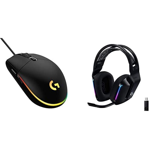 Black Wired Gaming Mouse with 8,000 DPI K527975