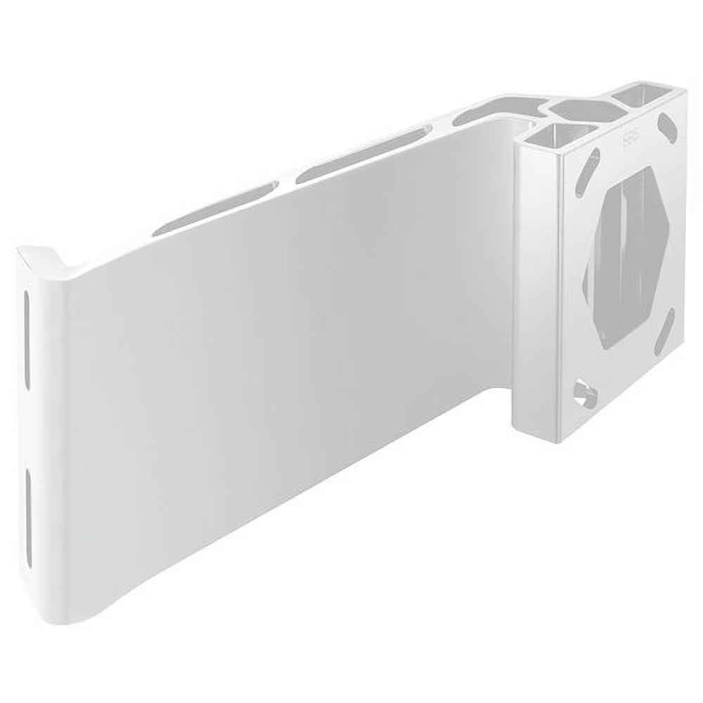 8 inch White Raptor Jack Plate Adapter Bracket X69843