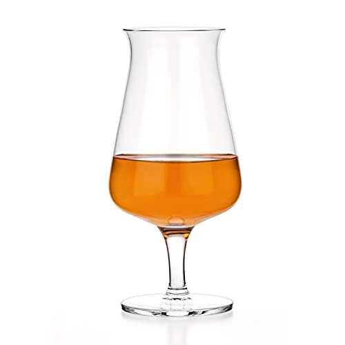 Set of 4 Crystal Glasses Snifter 8.5oz F80922