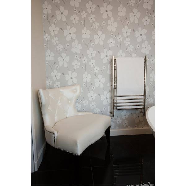 White Straight Towel Warmer Z681175